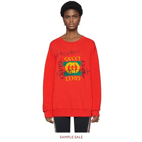 fake gucci oversized sweatshirt|gucci coco capitan sweatshirt.